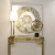 Lampa stołowa złota AUSTIN T01227AU-WH - Cosmo Light